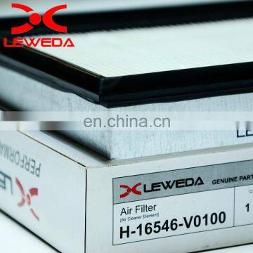 China Genuine Parts Automotive Air Filter 16546-V0100 for ALMERA FORESTER photo-4