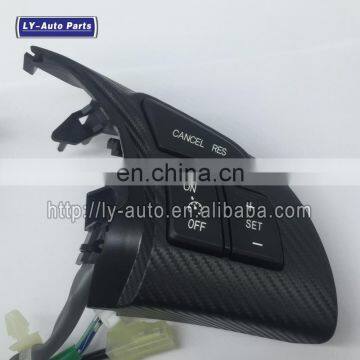 For Mazda 3 Atenza Axela CX5 CX-4 CX-5 Carbon Fiber Steering Wheel Switch Audio Volume Control Switch photo-4