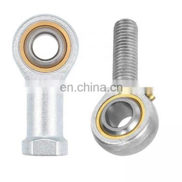 POS8 PHS8 8mm Male Rodend Bearing M8 Right Hand Steel/Brass M8x1.25