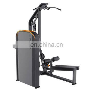 Commercial Gym Fitness Body Building Equipment Lat Pulldown&SEATED ROW Machine Muscle Trainer Abdominal Hernia Support