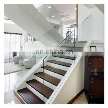 Foshan Factory Staircase Aluminum U Channel Handrail Stair Glass Railing