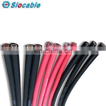 2020 New Type Slocable UV Resistant EN50618 H1Z2Z2-K 12awg PV Solar Kabel 4mm