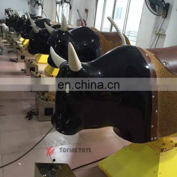 Factory Price Kids Riding Mechanical Rodeo Bull photo-7
