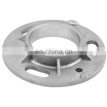 Round Tube 50.8Mm Base Elbow Plate Forge Stainless Steel SS Flange photo-2