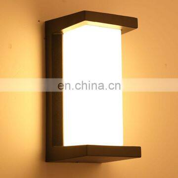 Промышленное декорирование 12Вт водонепроницаемая наружная светодиодная настенная лампа IP65 photo-6