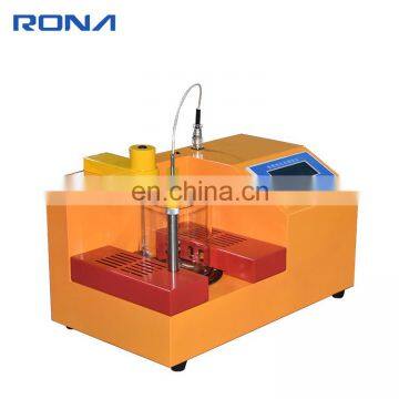 Auto Display Asphalt Softening Point Tester of Testing the Temperature photo-2