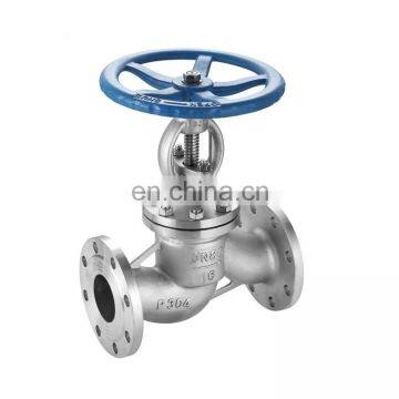 DN150 DIN BS Flanged Seal y Type Steam Globe Valve photo-5