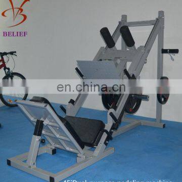 Fashionable 45 degree leg press machine for sale