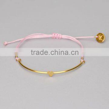 long way jewelry gold covering bracelet handmade gold finger ring bracelet