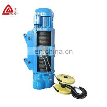 CD1 wire rope max capacity 5t electric hoist