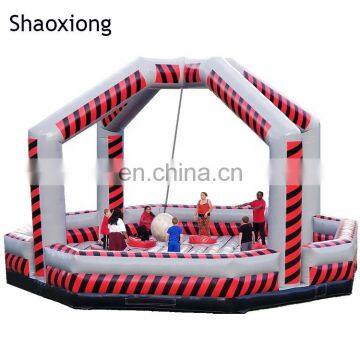 Giants Inflatable Interactive Games Inflatable Wrecking Ball Games, Inflatable Wrecking Ball Games For Sale