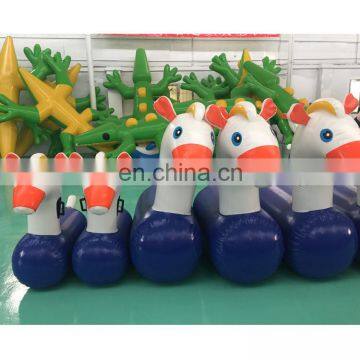 High Quality Sport Game Inflatable Horse/Pony ,Inflatable Bouncing Pony For Adult And Kids