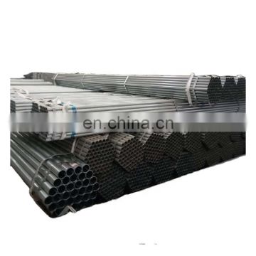 Round hollow 50mm iron steel galvanized steel tube