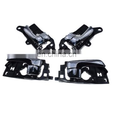 Free Shipping! 4PCS Front Rear Left Right Chrome Inner Door Handles For Sonata 08-10 826103K530