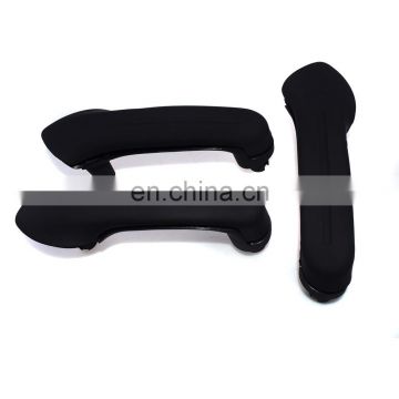 3Pcs Black Passenger Inner Door Grab Handle Panel For VW Jetta Golf 1J0867172A