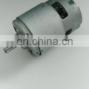 RS-750 24V 500W DC motor with metal end cap for blender