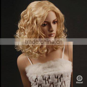 W3433 6A In Stock Top Human Hair Jewish Full Lace Wig photo-5