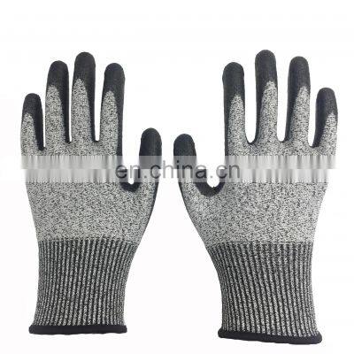 Cut Resistant Gloves Industrial Grade Level 5 Protection Safety Anti Cut Gloves for Construction and Anti-Cut