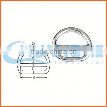 China supplier plastic molding d ring