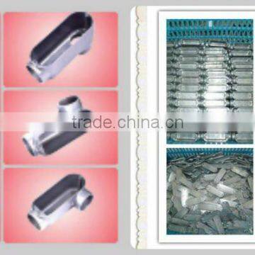 rigid conduit box C-sharped conduit bodies, die cast aluminum