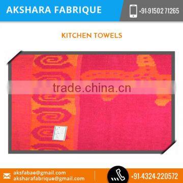 Best Supplier Selling Wide Range of Kitchen Towel at Market Rate