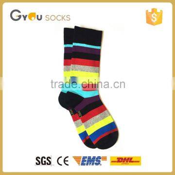 National style kids colorful stripes cotton socks Hot selling