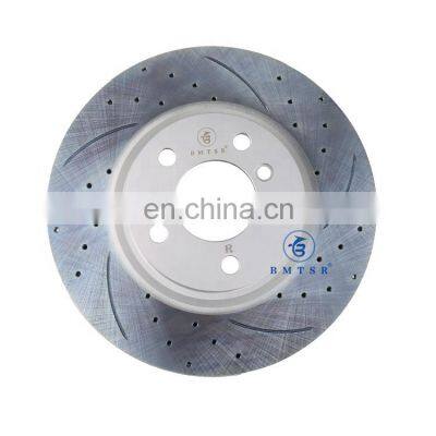 BMTSR Car front Right Brake disc for X3F25 3410 6787 490 34106787490