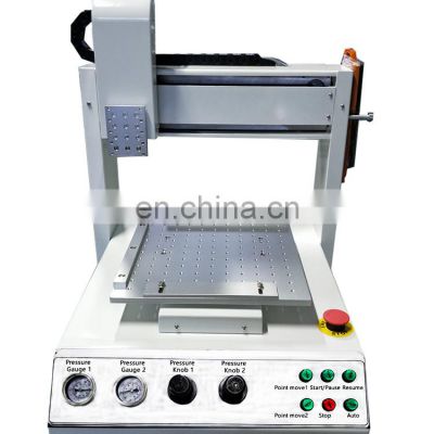 Automatic hot melt glue dispensing machine hot melt glue dispenser