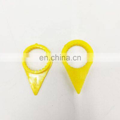 Safety Dustite Wheel Nut Indicator Loose Lorry Yellow Set Of 24mm 25mm 26mm