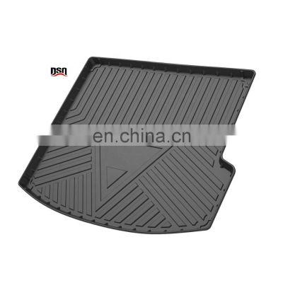 All-season Protection durable eco-friendly design 3d tpo car floor mat cargo liner for jetourx70