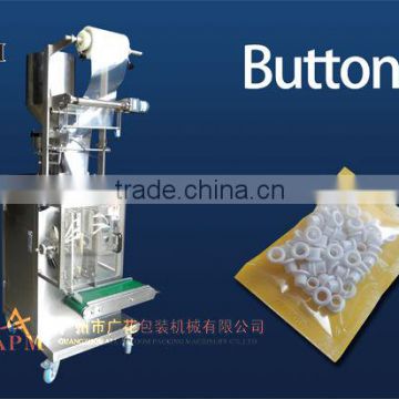 Buttons filling and sealing machine