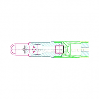 API Oilfield Downhole Fishing Tool Reverse Circulation Junk Basket