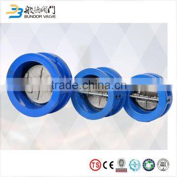 Dual Disc Wafer Butterfly Check Valve Non Return Valve photo-2