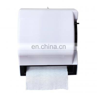 Lever Toilet Hand Towel Paper Dispenser photo-2