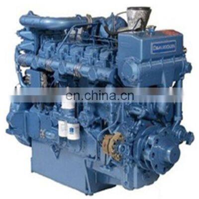 weichai 6 cylinders water cooled 350hp marine engine WP10C350-18E120