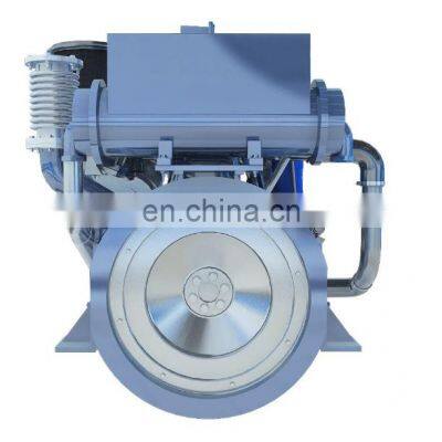 High Speed Diesel Engine 2100 Rpm 200HP Diesel Marine Engine for Sale photo-5