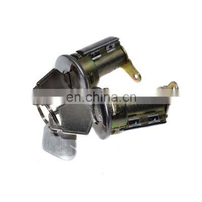 Free Shipping!Lockcraft Door Lock Cylinder PAIR For DODGE Caravan Dynasty CHRYSLER Plymouth photo-4