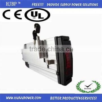 2014 new hot sales CE/UL/FCC/RoHS exide electric bike battery