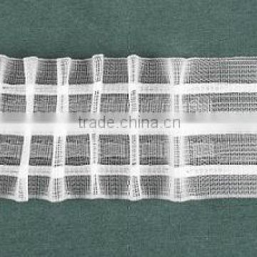 Transparent curtain tape PTN0905