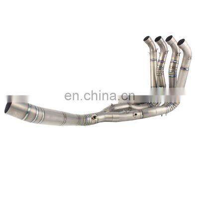 High quality alloy  S1000RR S1000R motorcycle rear exhaust pipe