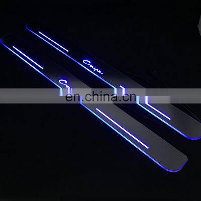 Led Door Sill Plate Strip for Hyundai Coupe Dynamic Sequential Style Welcome Light Pathway Accessories