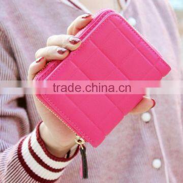 de Moda Ultimo Modelo Cartera Para Mujer Billetera Wallet Purse Pu Leather Cuero Womens Accessory