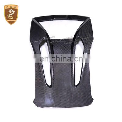 High Quality Carbon Rear Engine Hood Suitable For 540C 570S Auto Parts