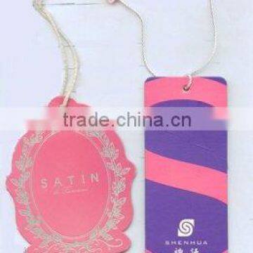 fashion hangtag,hangtag printing