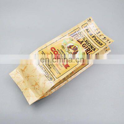 Compostable Eco Friendly Standing Pouch Smell Proof Organic Durable Empty Tea Bag photo-4
