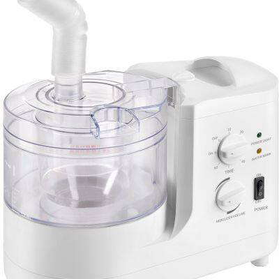 Medical Double Type Portable Hospital Ultrasonic Nebulizer Machine photo-2