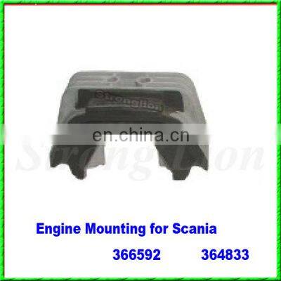 OE.NO.366592 364833 Engine Suspension Mounting Engine Vibration Insulator Suitable for Business Truck photo-2