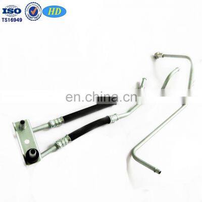 OEM high quality engine assemblies car transmission oil cooler pipe auto steering system