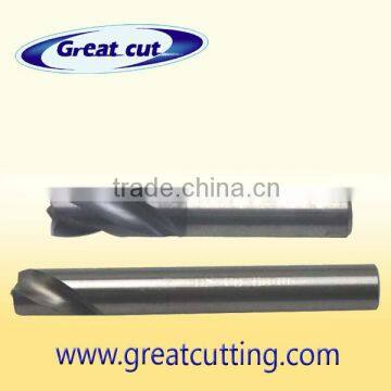 shanghai high quality solid carbide 3 flute spot weld cutter made in china