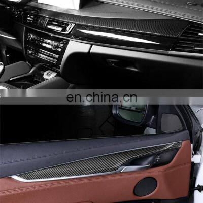 CF Dashboard Interior Decoration for Bmw X6 F16 Sticker Accessories photo-5